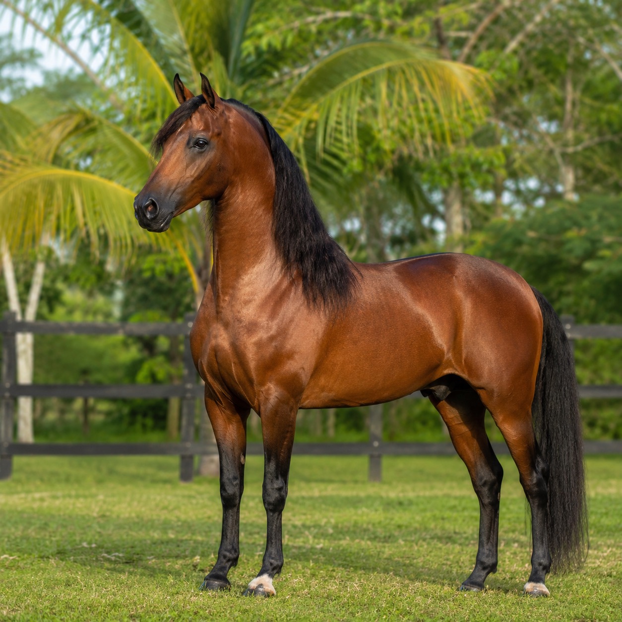 Imagen ilustrativa de Paso Fino Dominicano