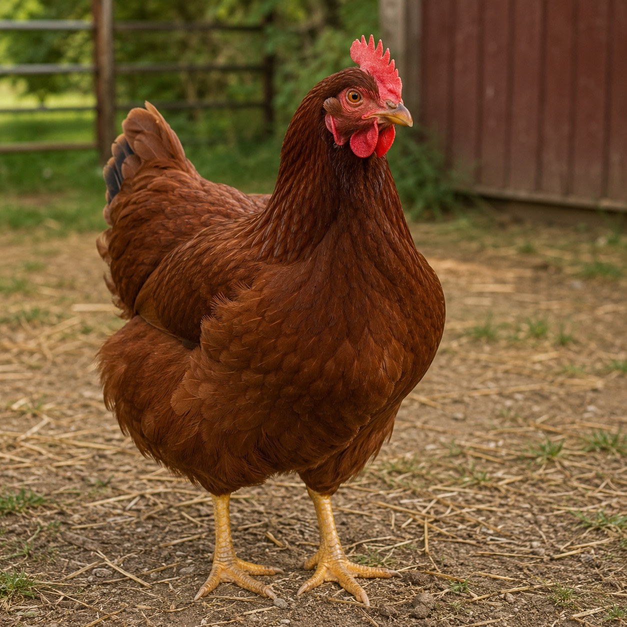 Imagen ilustrativa de Rhode Island Red