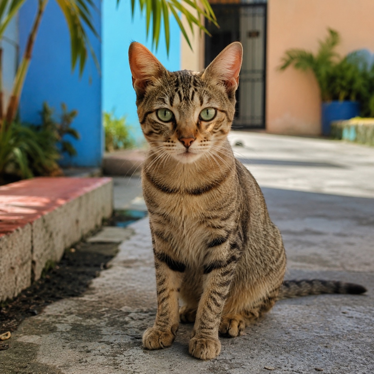 Imagen ilustrativa de Gato criollo
