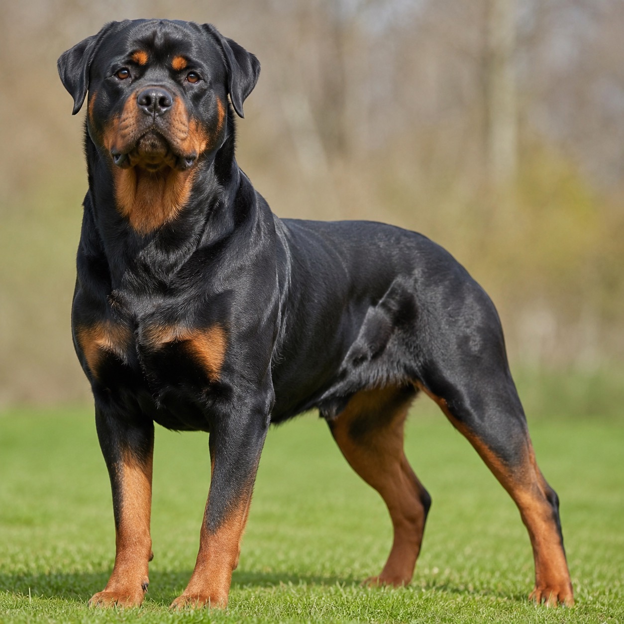 Imagen ilustrativa de Rottweiler