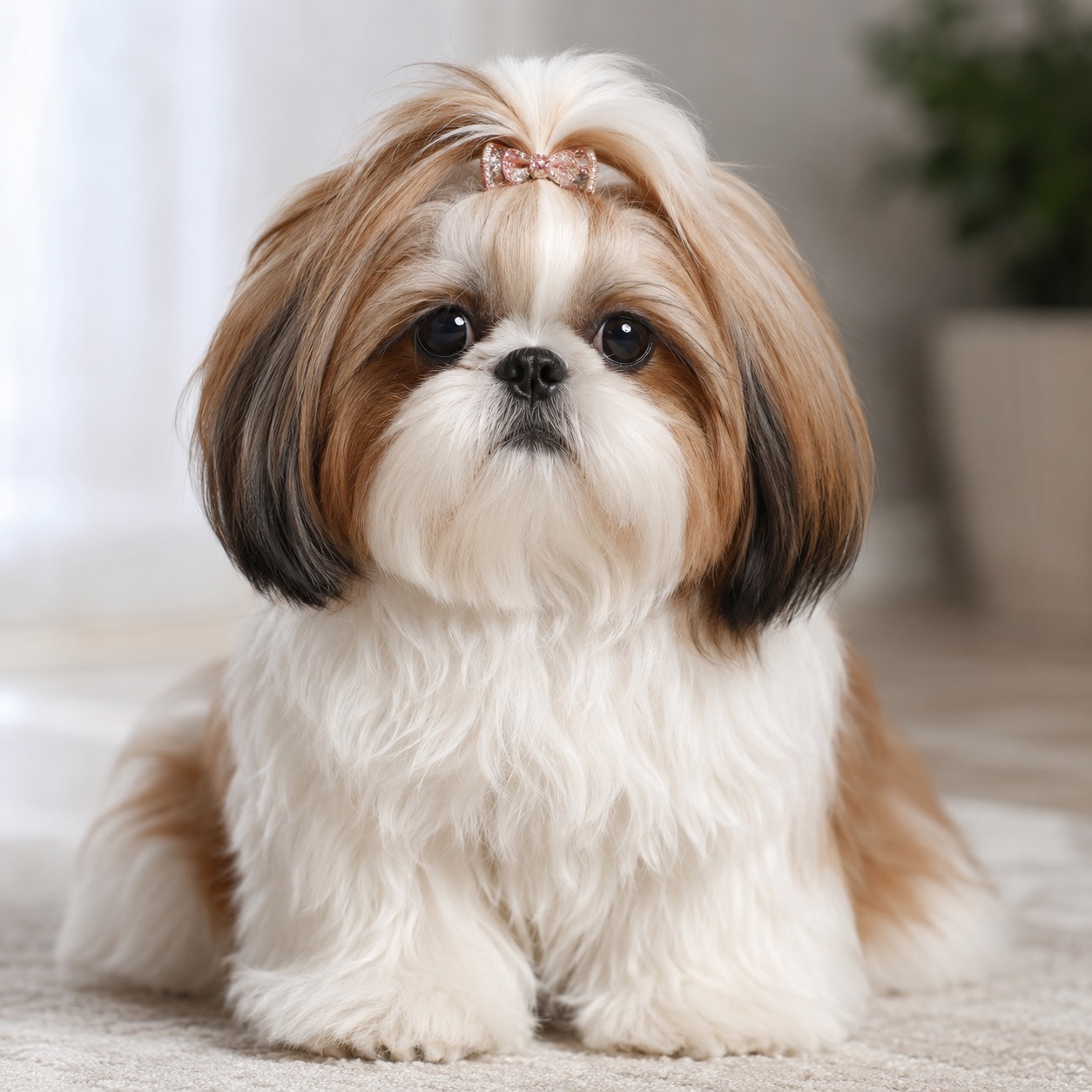 Imagen ilustrativa de Shih Tzu